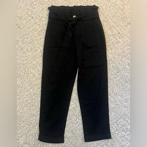 Brand New Pink Lily Black High Waisted Pants Size XS